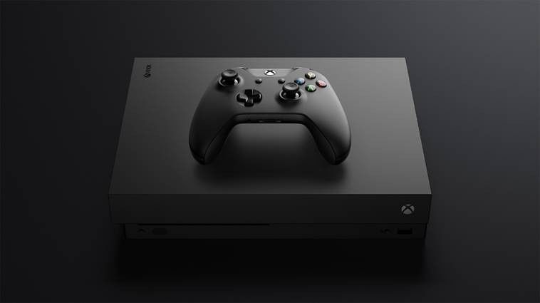 Microsoft informuje o rozpoczęciu przedsprzedaży konsoli Xbox One X w edycji standardowej