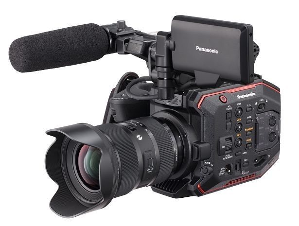 Kompaktowa kamera filmowa 5,7K od Panasonic