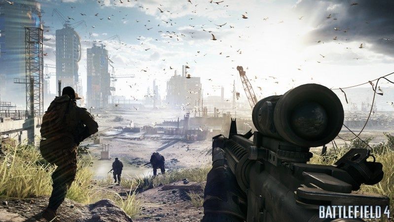 Testowa wersja gry Battlefield 4 jest już dostępna