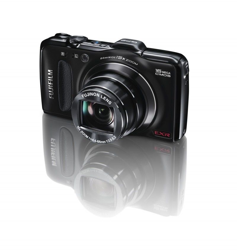 Nowy aparat Fujifilm FinePix F600EXR