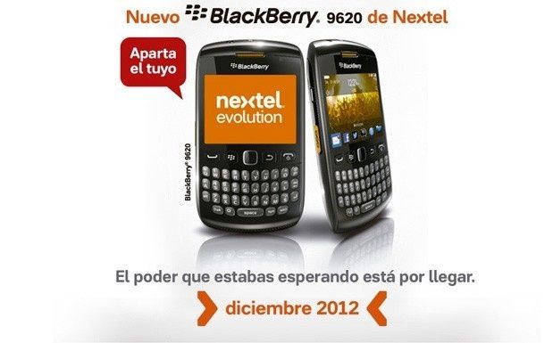 BlackBerry Patagonia 9620 z klawiaturą Qwerty