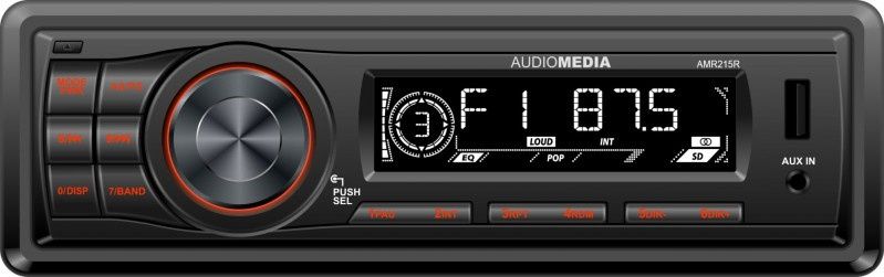 Najnowszy model radioodtwarzacza  Audiomedia AMR 215R już w sprzedaży