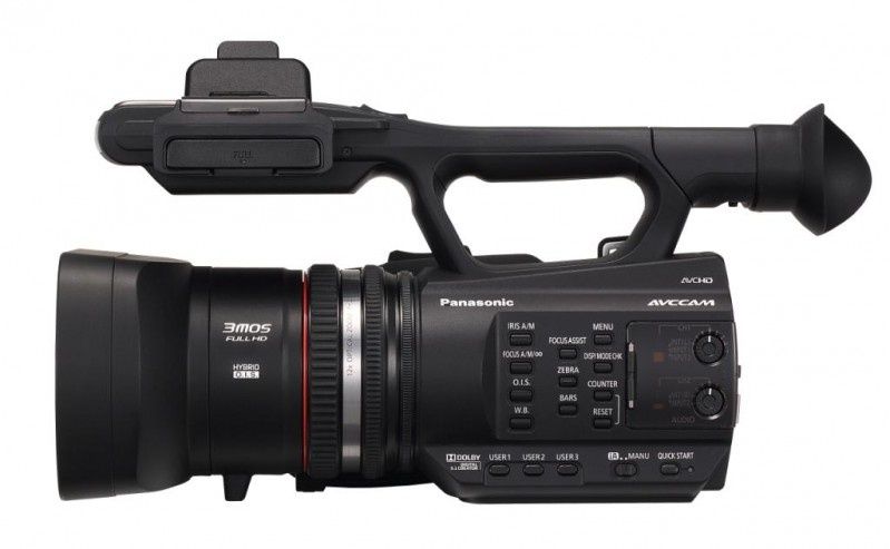 Profesjonalna kamera Panasonic AG-AC90 najlepszym produktem roku