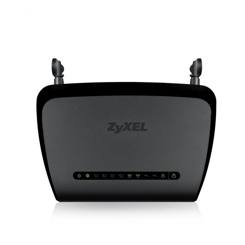 Nowość od ZyXELa - NBG6616- dwuzakresowy bezprzewodowy router multimedialny AC1200