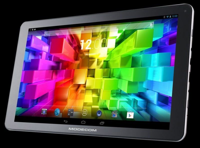 Nowy tablet w ofercie MODECOM - FreeTAB 10.1 Silver 