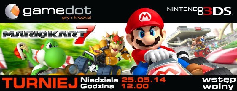  Turniej Mario Kart 7 na konsolach Nintendo 3DS