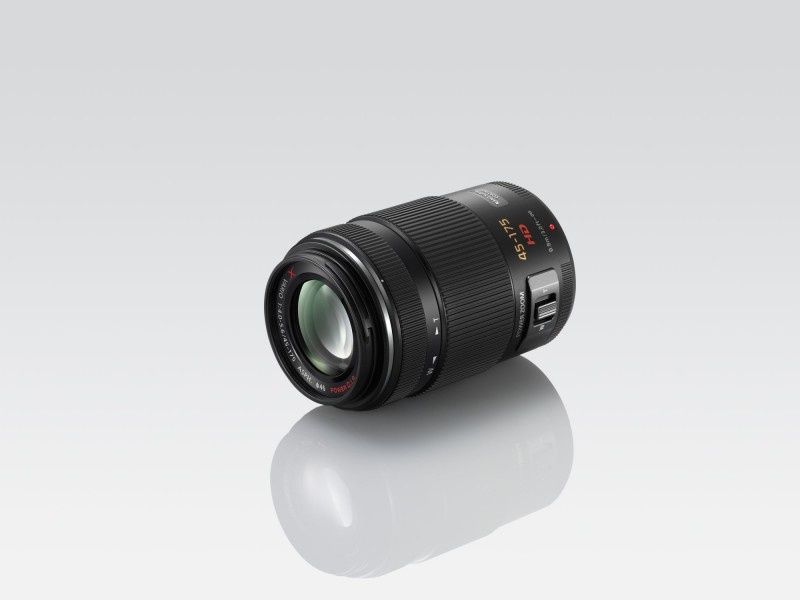 Panasonic: wymienne obiektywy z funkcją Power Zoom do aparatów Lumix G 