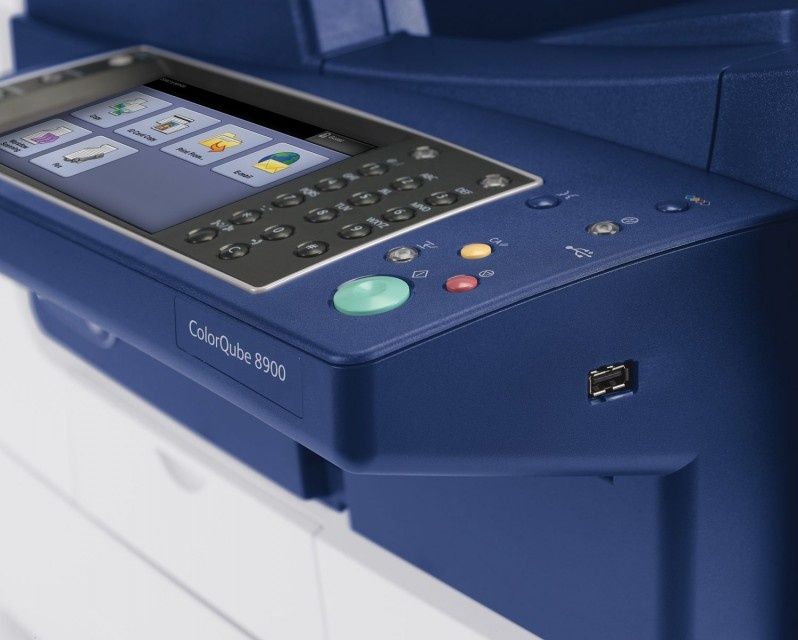 Xerox prezentuje wielofunkcyjne urządzenie ColorQube 8900