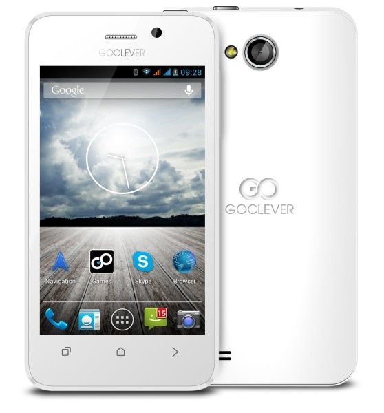 QUANTUM 4 - smartfon marki GOCLEVER 