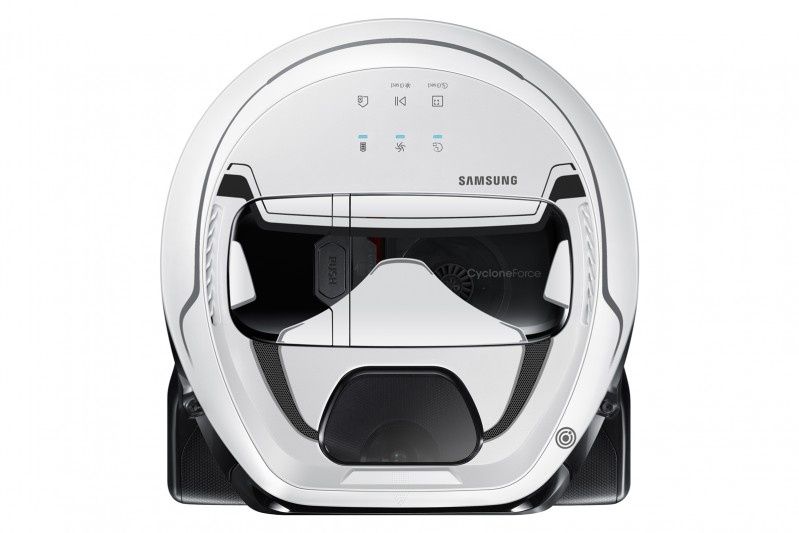 Samsung: limitowana edycja robotów sprzątających Star Wars POWERbot