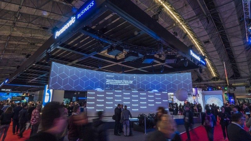 Panasonic przygotowuje spektakularny pokaz holograficzny na ISE 2018