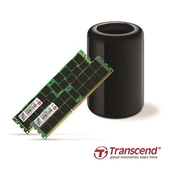 TRANSCEND prezentuje nowe moduły pamięci DDR3 RDIMM dla komputerów Apple Mac Pro (wideo)