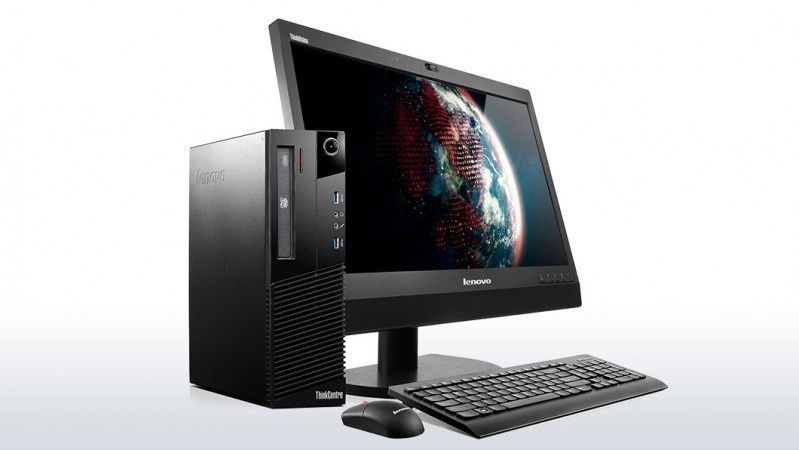 Nowe komputery stacjonarne Lenovo