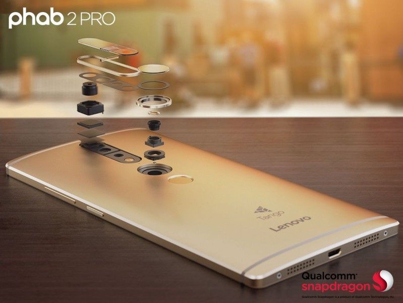 Lenovo PHAB2 Pro - pierwszy phablet z Tango już w Polsce