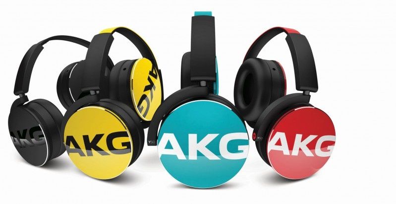 Słuchawki AKG Y50 