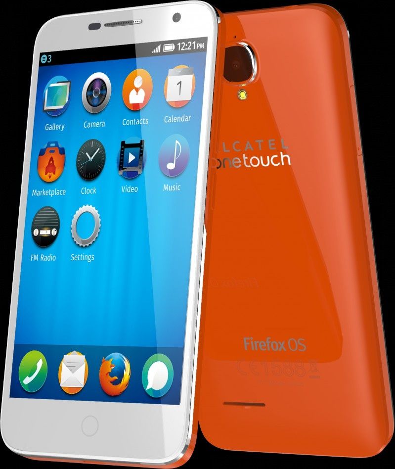 Smartfony Alcatel Fire C, E i S z systemem Firefox + pierwszy tablet