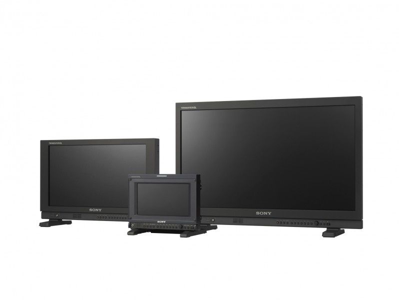 Sony TRIMASTER EL Professional OLED - dwa nowe, lekkie monitory 25 i 17 cali 