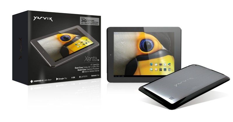 Yarvik Xenta 8c 3G - tablety czy smartfon?