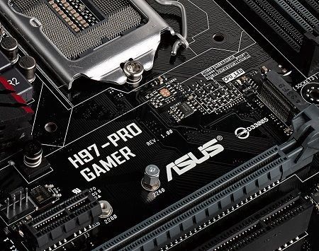 Funkcje dla graczy i chipset H97 - płyta główna ASUS H97-Pro Gamer 