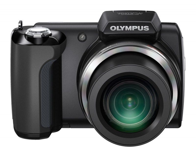 Olympus SP- 610 UZ z 22-krotnym szerokokątnym zoomem!
