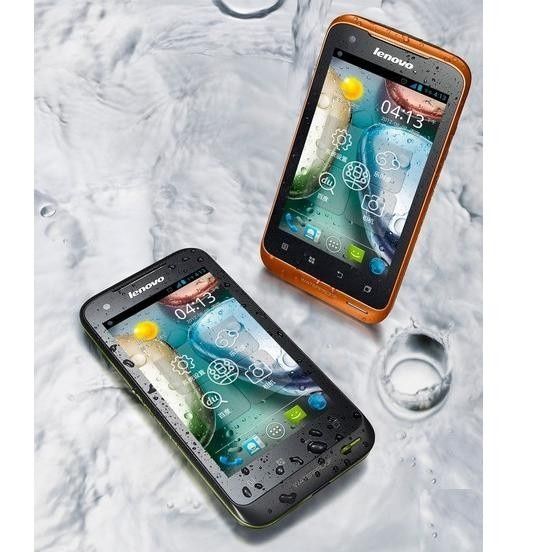 Smartfon Lenovo A660 - wodoodporny Android