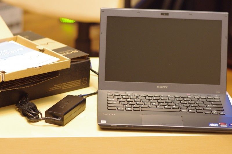 Test laptopa Sony VAIO S