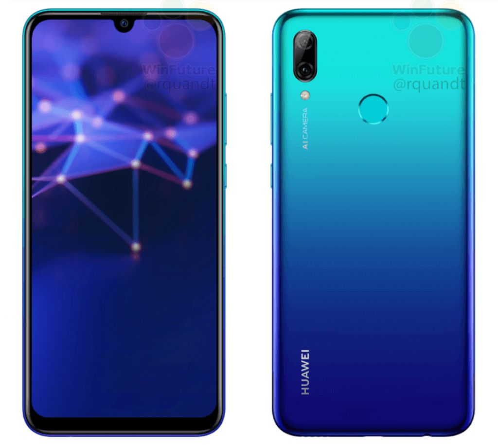 Huawei P Smart 2019 będzie wyglądał tak...
