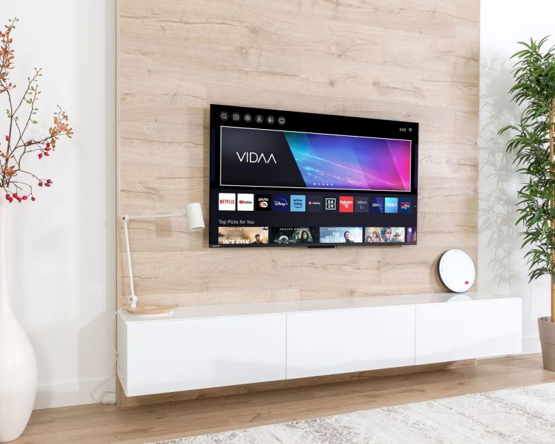 VIDAA Smart TV – szybki i intuicyjny system operacyjny telewizorów Toshiba