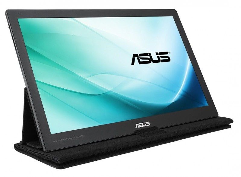 ASUS przedstawia nową generację mobilnego monitora MB169C+