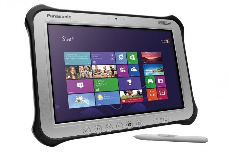 Panasonic  - kolejne wytrzymałe tablety serii Toughpad