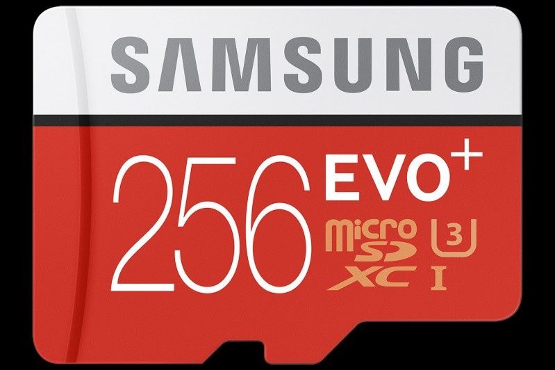 Samsung Electronics wprowadza kartę microSD EVO Plus 256 GB