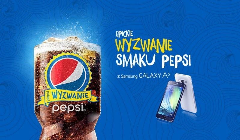 Samsung i Pepsi na wakacjach