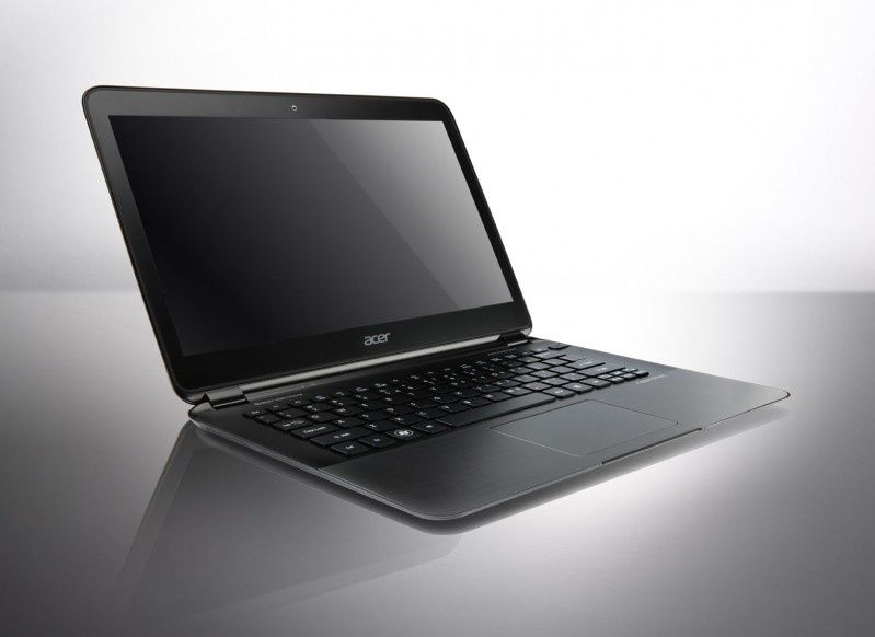 Acer prezentuje najcieńszy na świecie ultrabook -   Aspire S5
