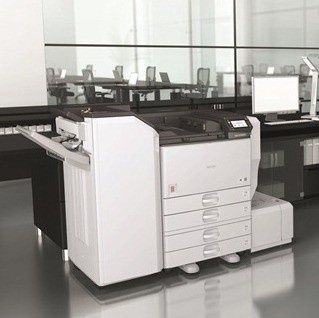 Ricoh Aficio SP 8300DN - szybka i niezawodna monochromatyczna drukarka A3