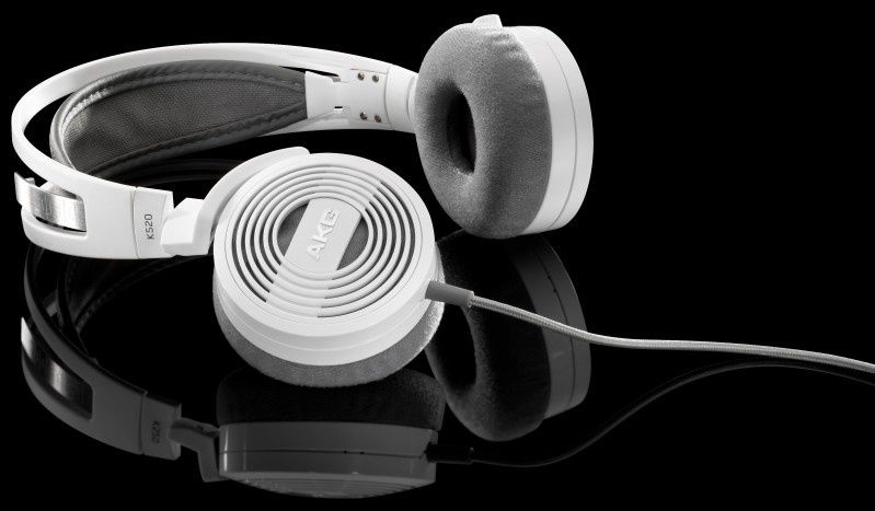 Nowe modele słuchawek hi-fi marki AKG - K520 i K540