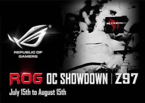 Wystartowały ROG OC Showdown - zawody online w overclockingu