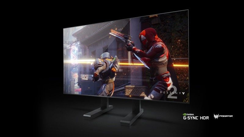 Acer przedstawia 65-calowy monitor Predator z ekranem BFGD i NVIDIA G-SYNC