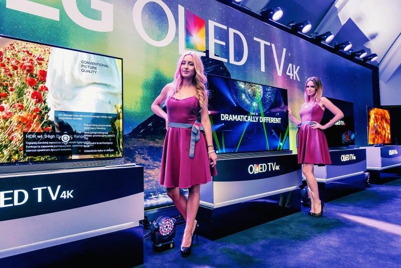 LG wprowadza najszerszą dotychczas linię telewizorów OLED TV 4K 