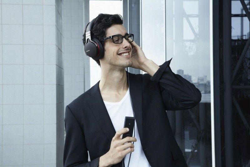 Sony MDR-1A - słuchawki pełne innowacji