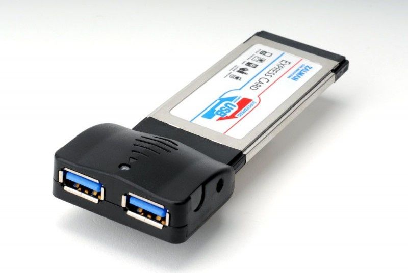 Superszybkie USB 3.0 dla Twojego notebooka