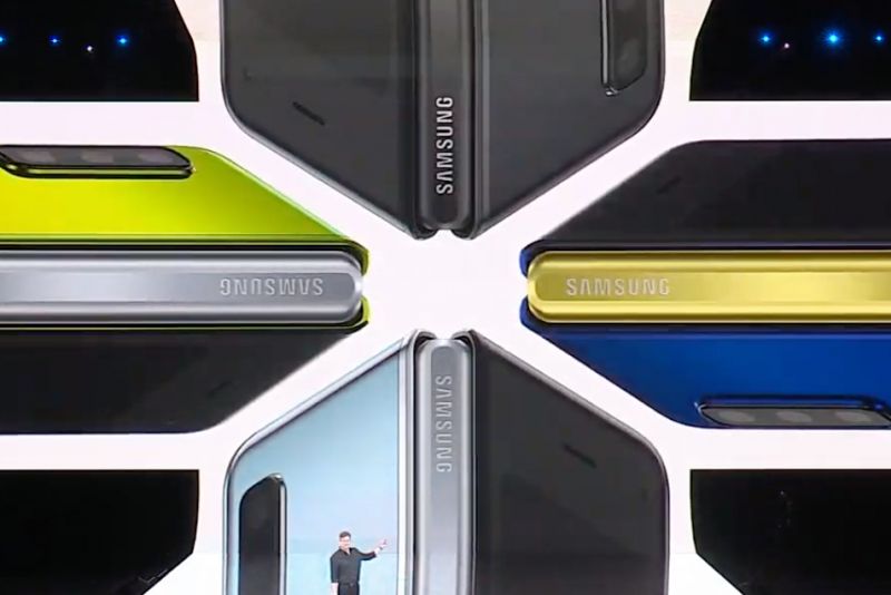 Samsung Galaxy Fold oraz rodzina  Galaxy S10 zaprezentowane (livestream)