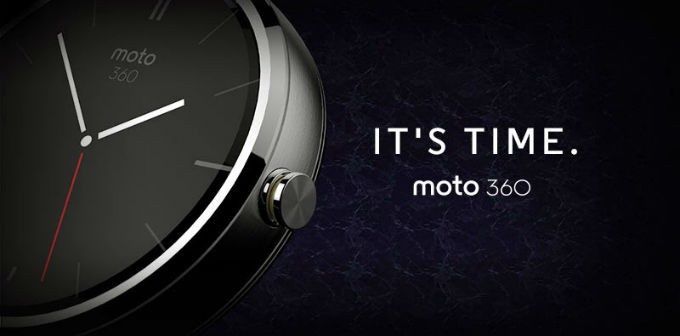 Motorola Moto 360 - wideo