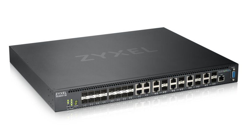 Zyxel prezentuje przełącznik XS3800-28