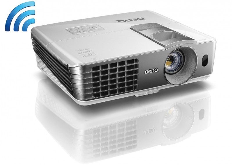 BenQ W1070 Plus - projektor 1080p z LensShift i MHL (wideo)