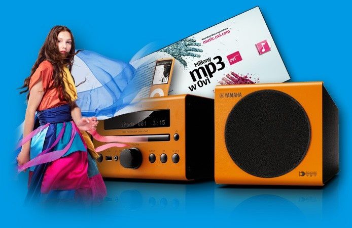 Kup MCR-040 Yamaha, a otrzymasz kupon na muzykę MP3!