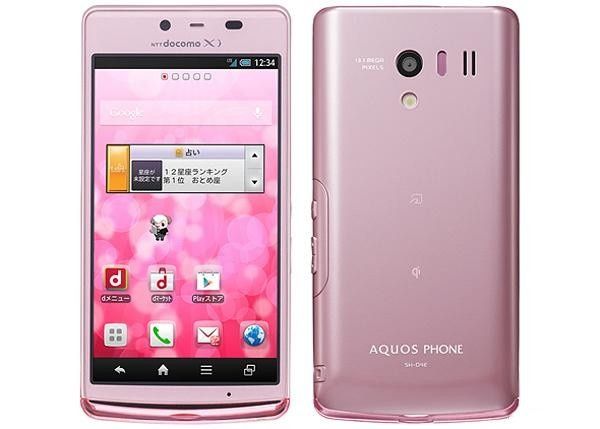 Sharp Aquos EX SH-04E -smartfon dla kobiet