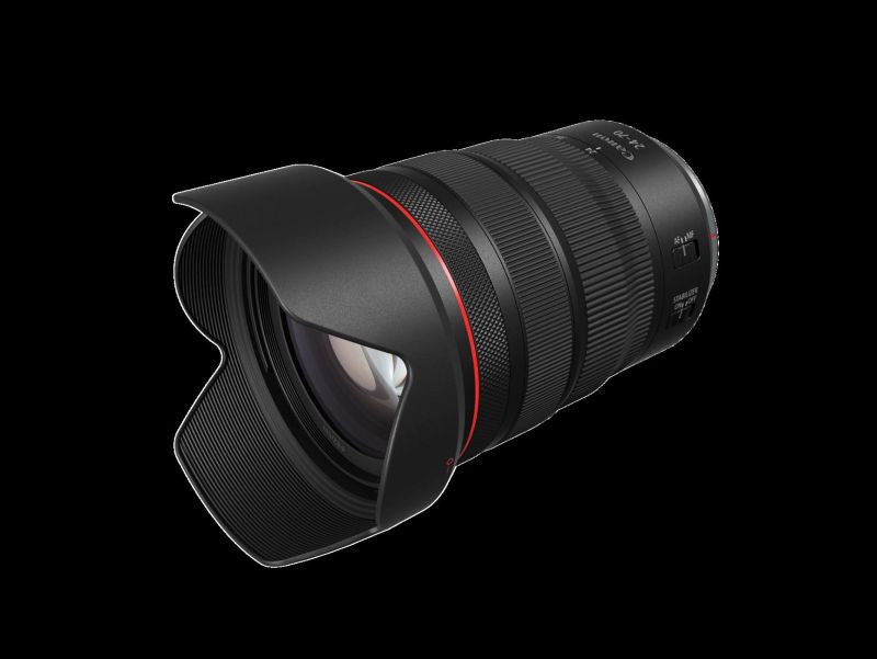 Canon: Dwa nowe obiektywy RF do pełnoklatkowych bezlusterkowców EOS R