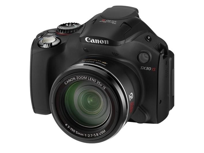 Canon PowerShot SX30 IS z 35- krotnym zoomem optycznym i...