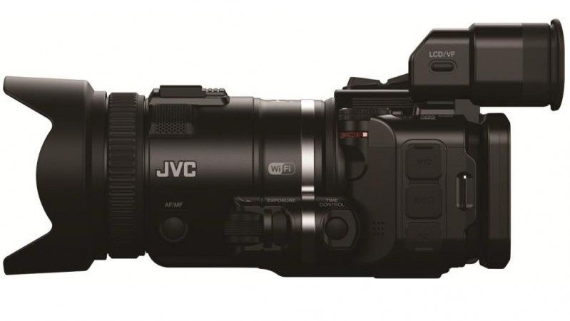 CES 2013 - JVC GC-PX100