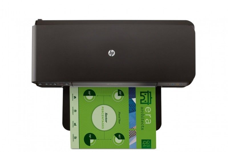 Nowa szerokoformatowa drukarka HP dla małego biura